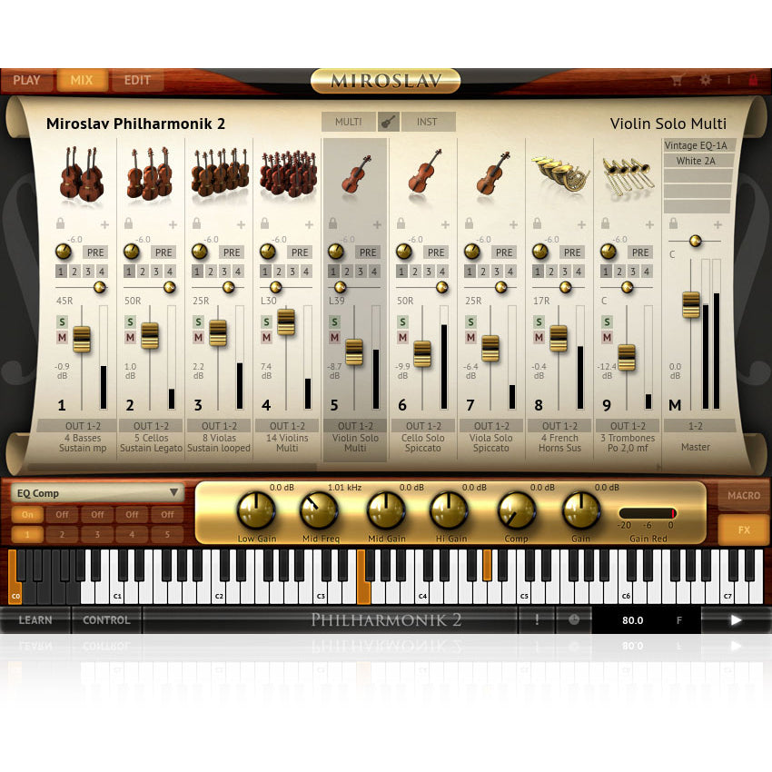 IK Multimedia Miroslav PhilHarmonik 2 CE