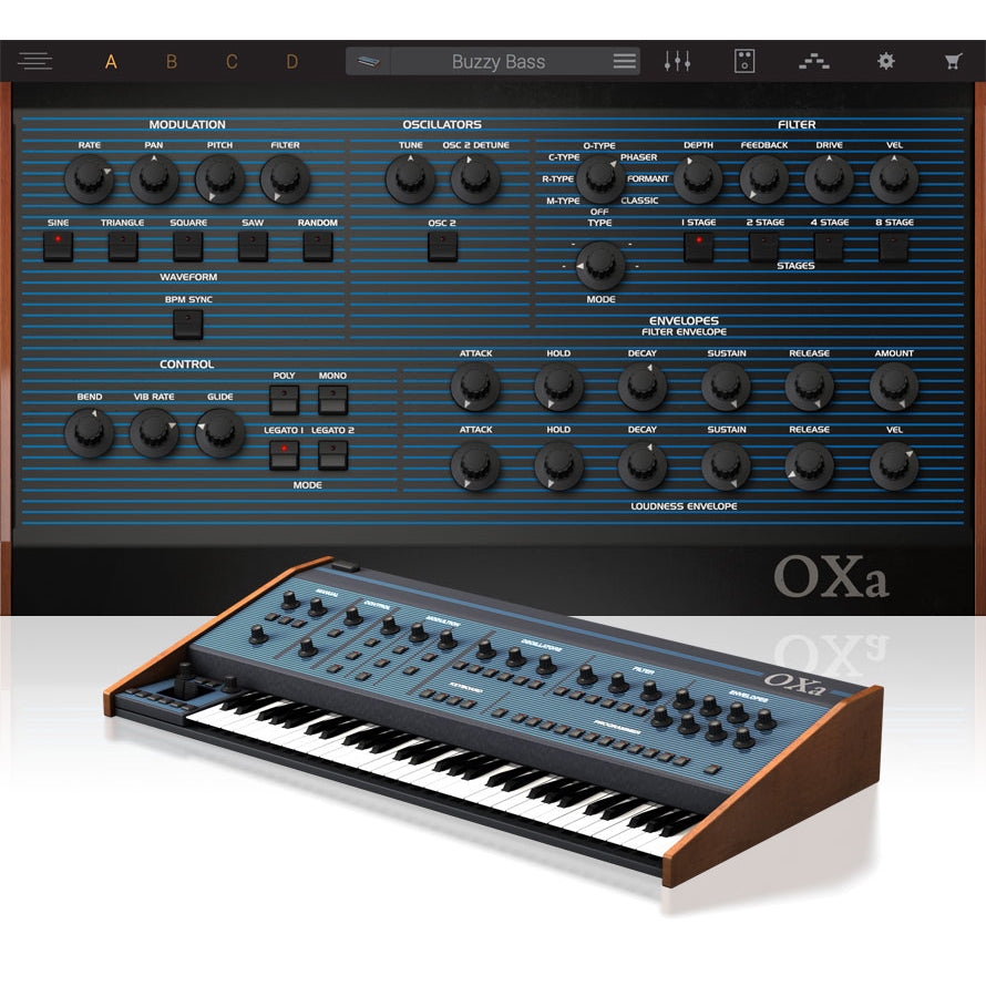 IK Multimedia Syntronik Legendary Synth Powerhouse