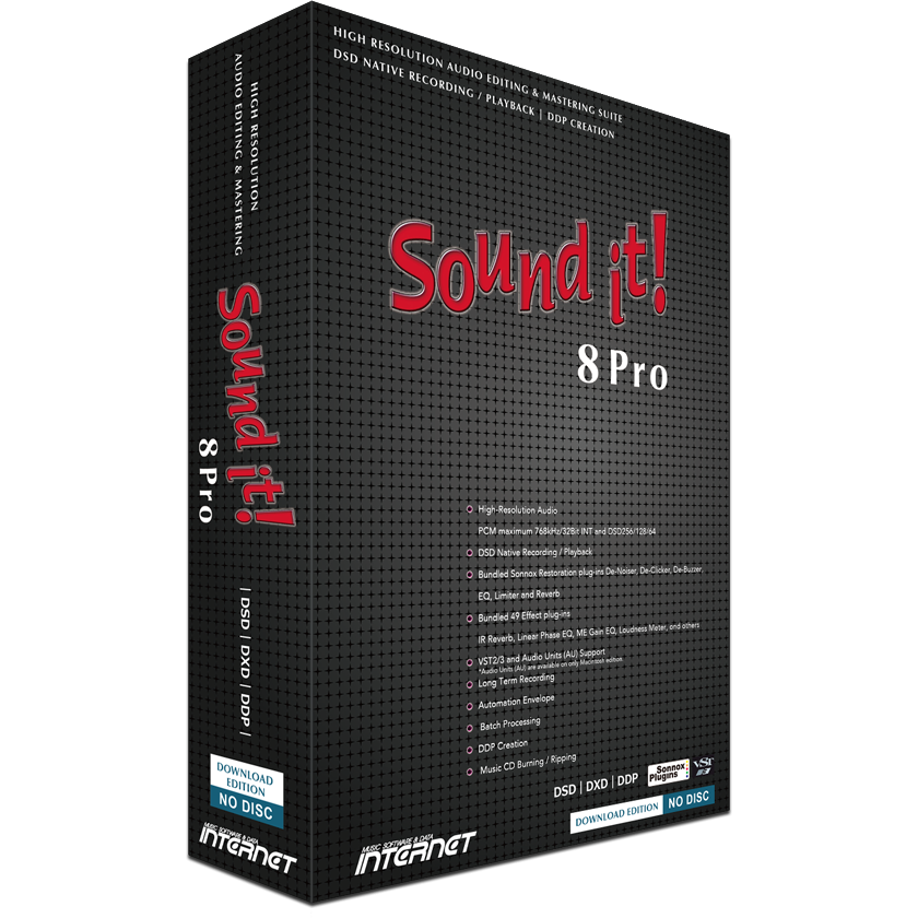 Internet Co. Sound it! 8 Pro (Mac)