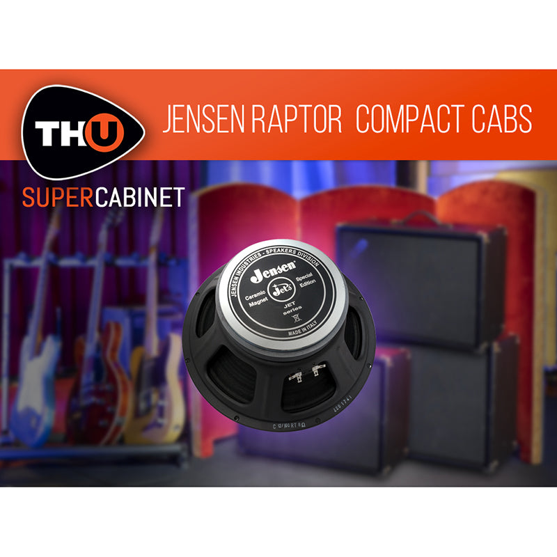 Overloud Jensen Raptor Compact Cabs - SuperCabinet IR Library