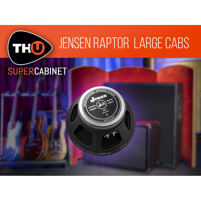 Overloud Jensen Raptor Large Cabs - SuperCabinet IR Library
