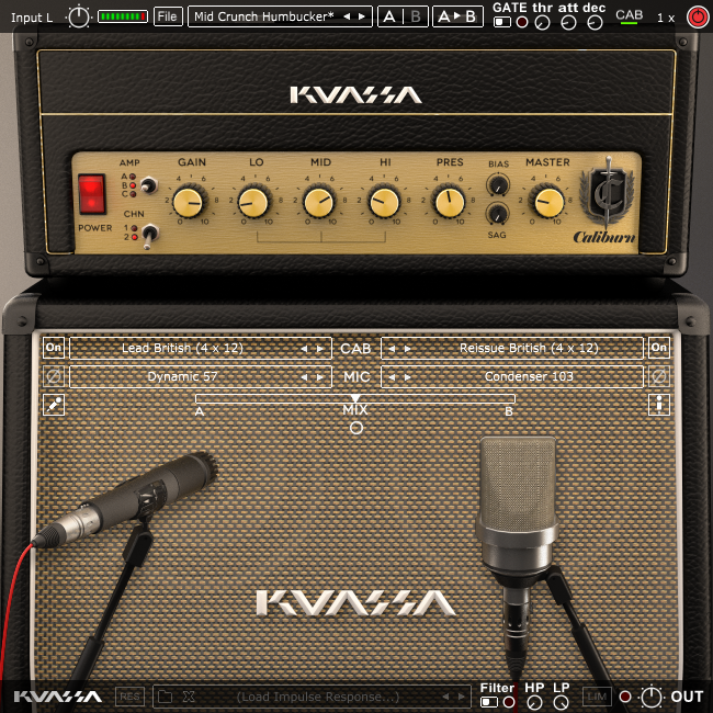 KUASSA Amplifikation Caliburn Plug-In