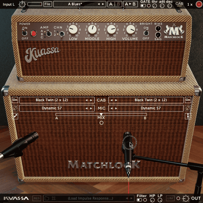 KUASSA Amplifikation Matchlock Plug-In