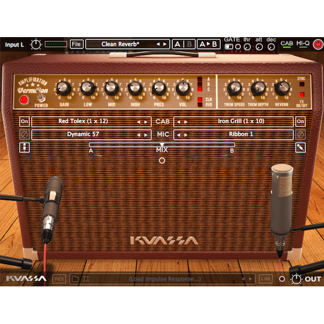 KUASSA Amplifikation Vermilion