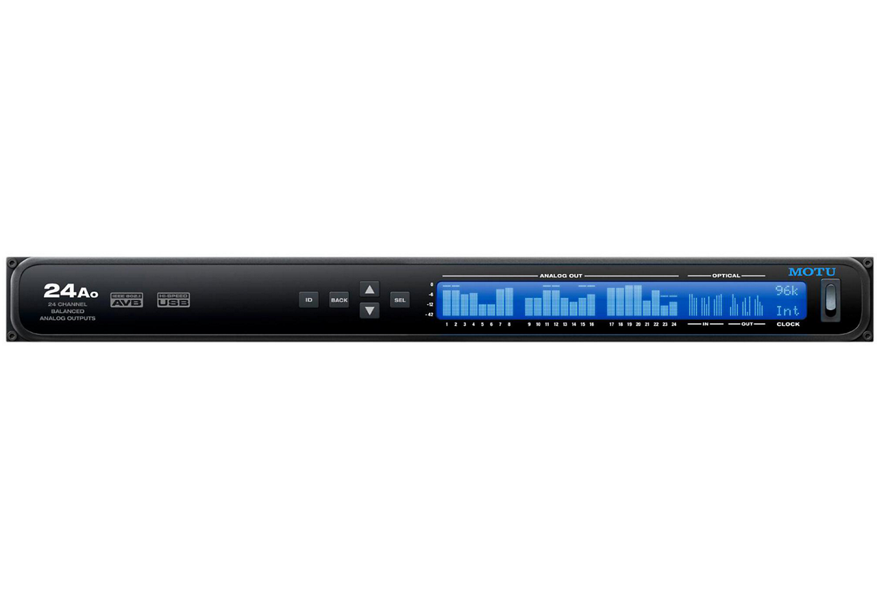 MOTU 24Ao Audio Interface