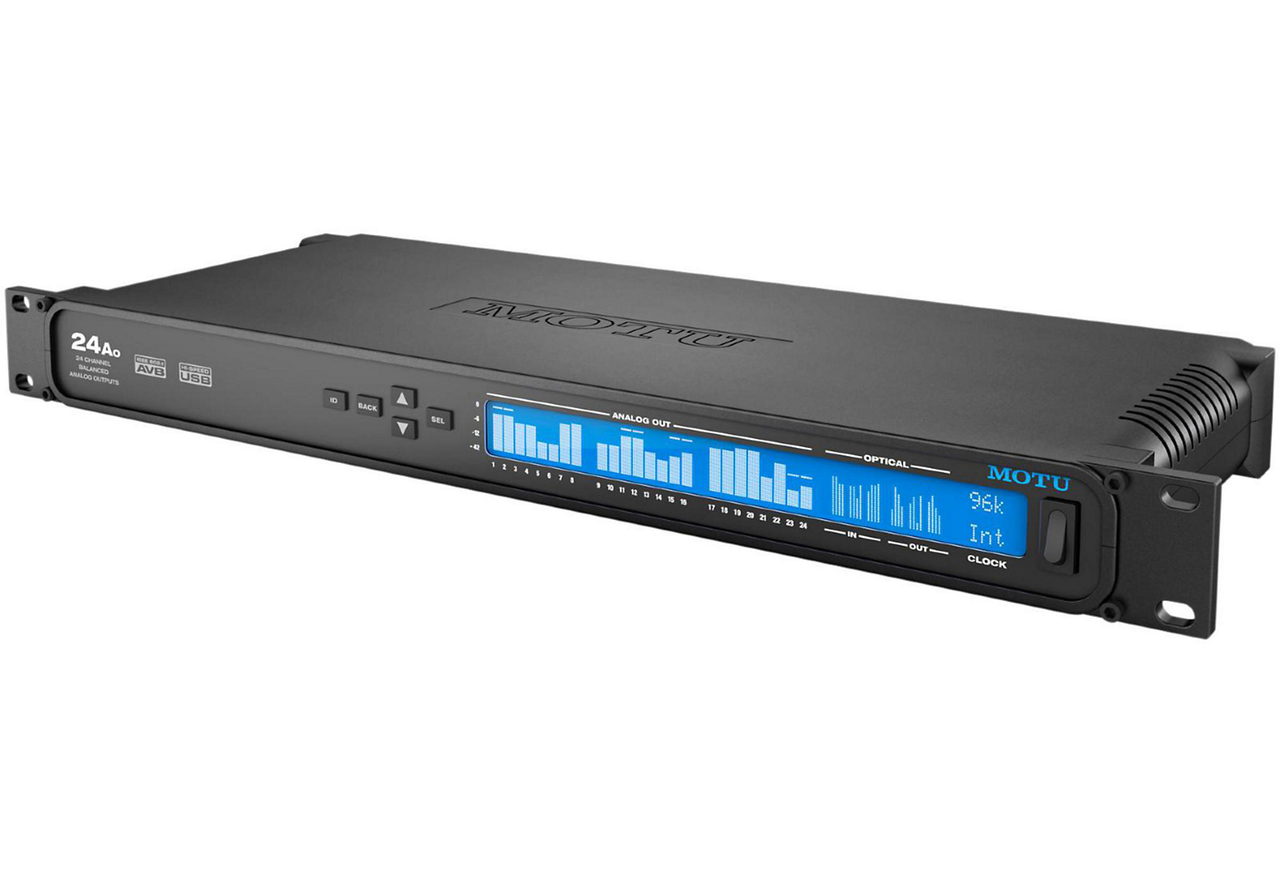 MOTU 24Ao Audio Interface
