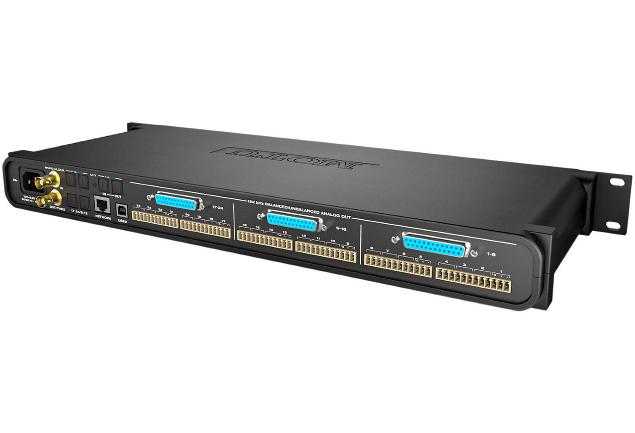 MOTU 24Ao Audio Interface