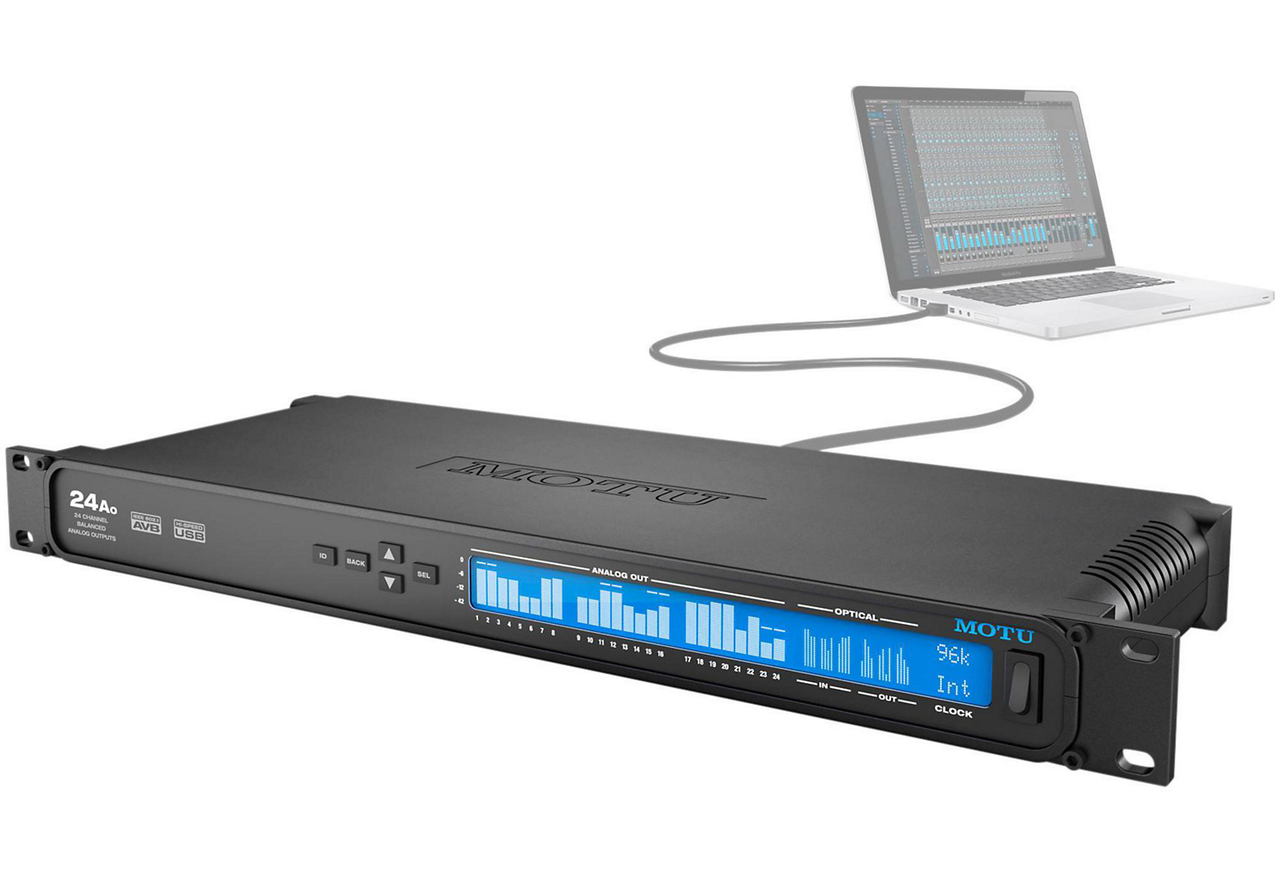 MOTU 24Ao Audio Interface