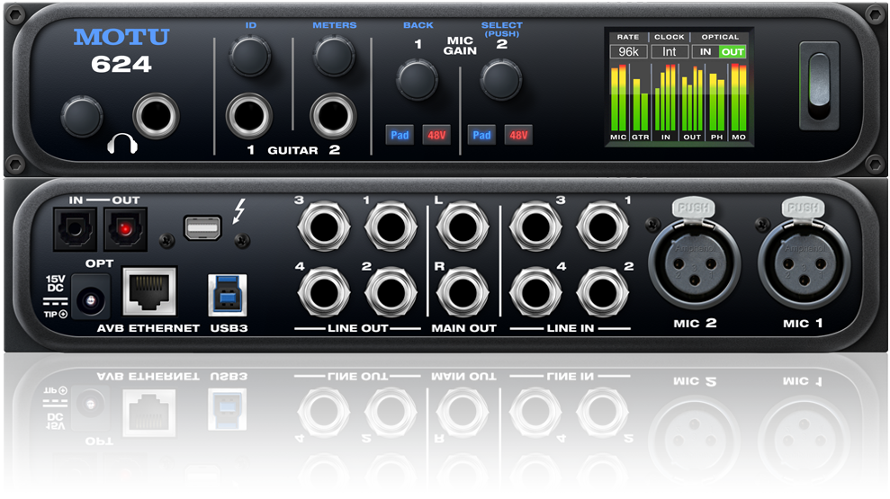 MOTU 624 Audio Interface