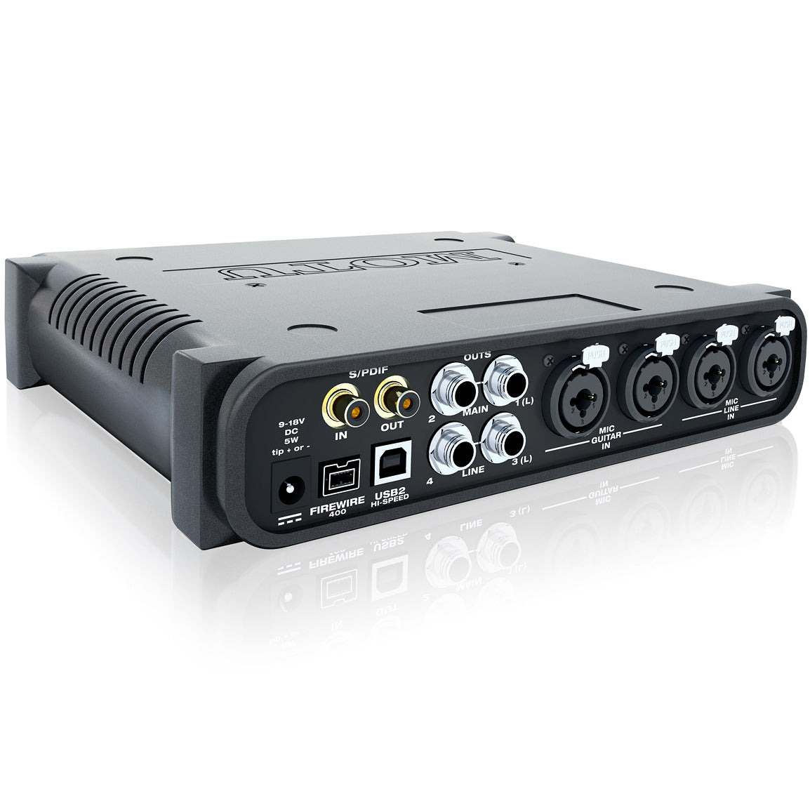 MOTU 4pre Audio Interface