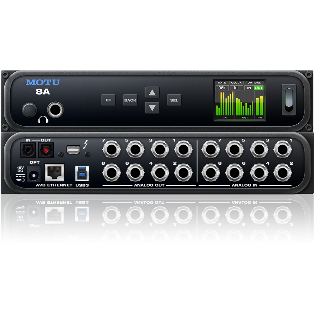 MOTU 8A Audio Interface