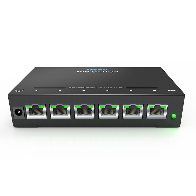 MOTU AVB Switch