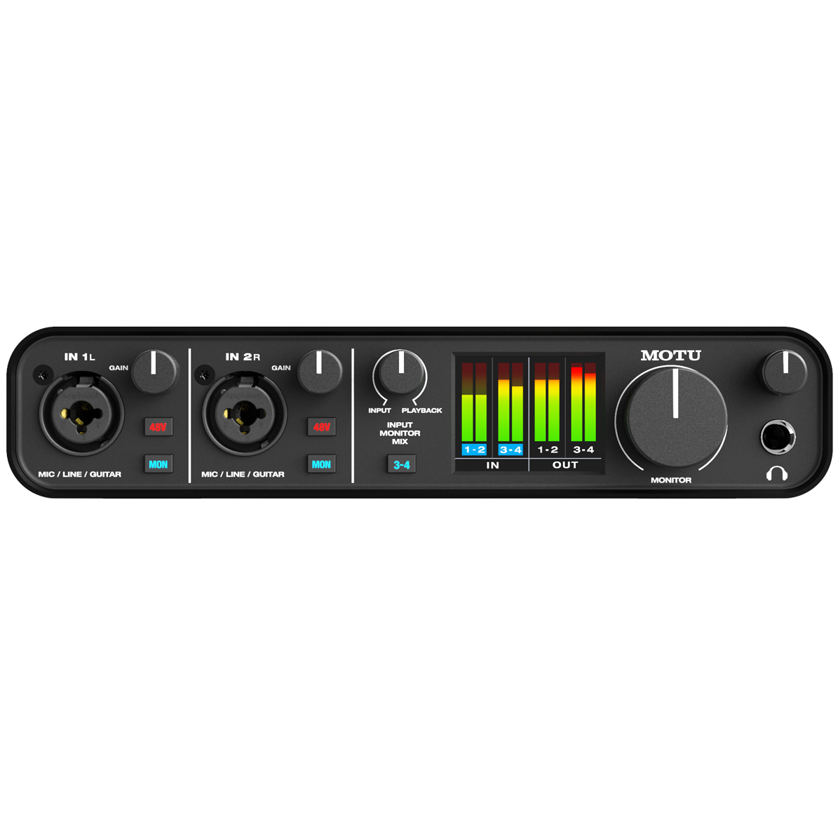 MOTU M4 Audio Interface (4x4 USB-C)