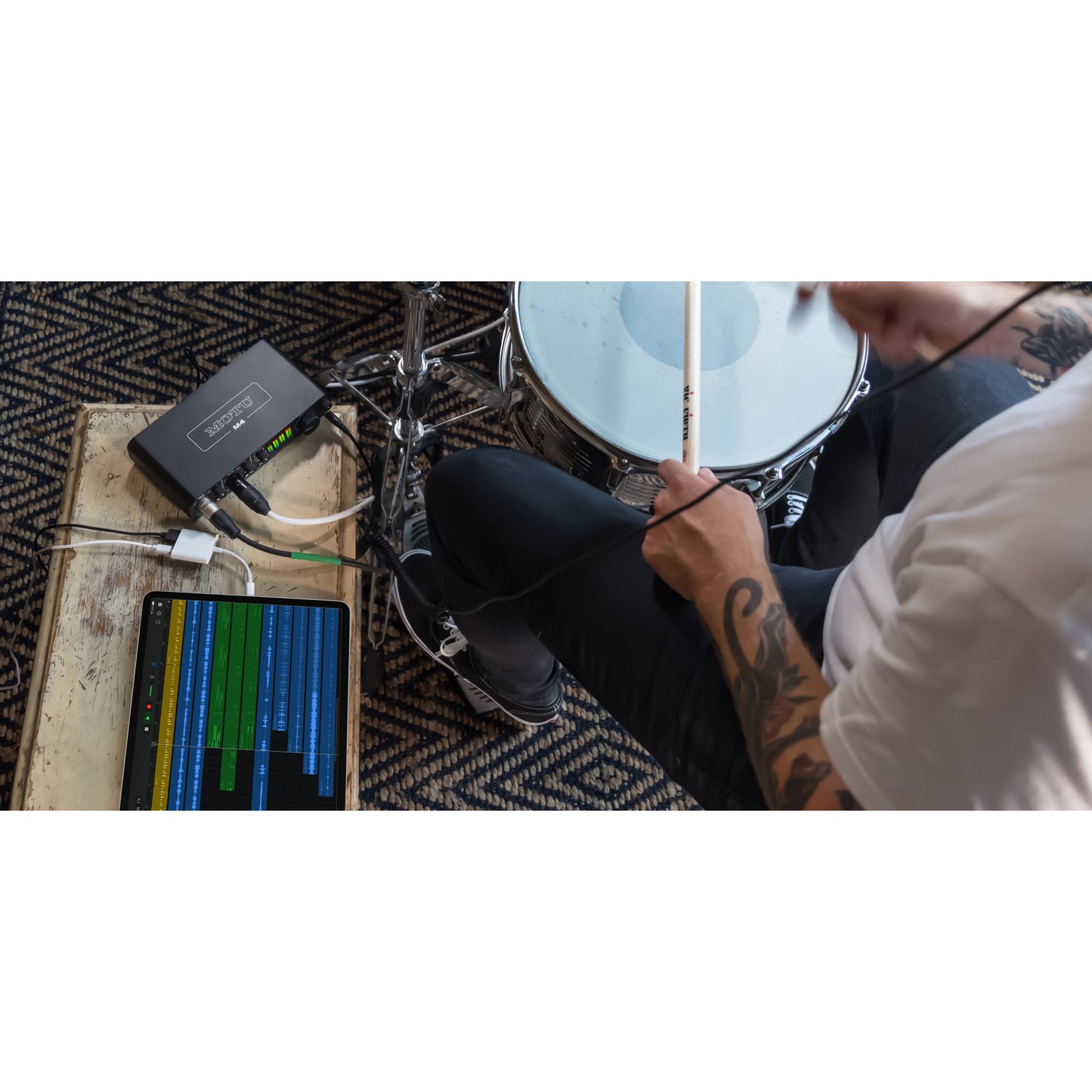 MOTU M4 Audio Interface (4x4 USB-C)