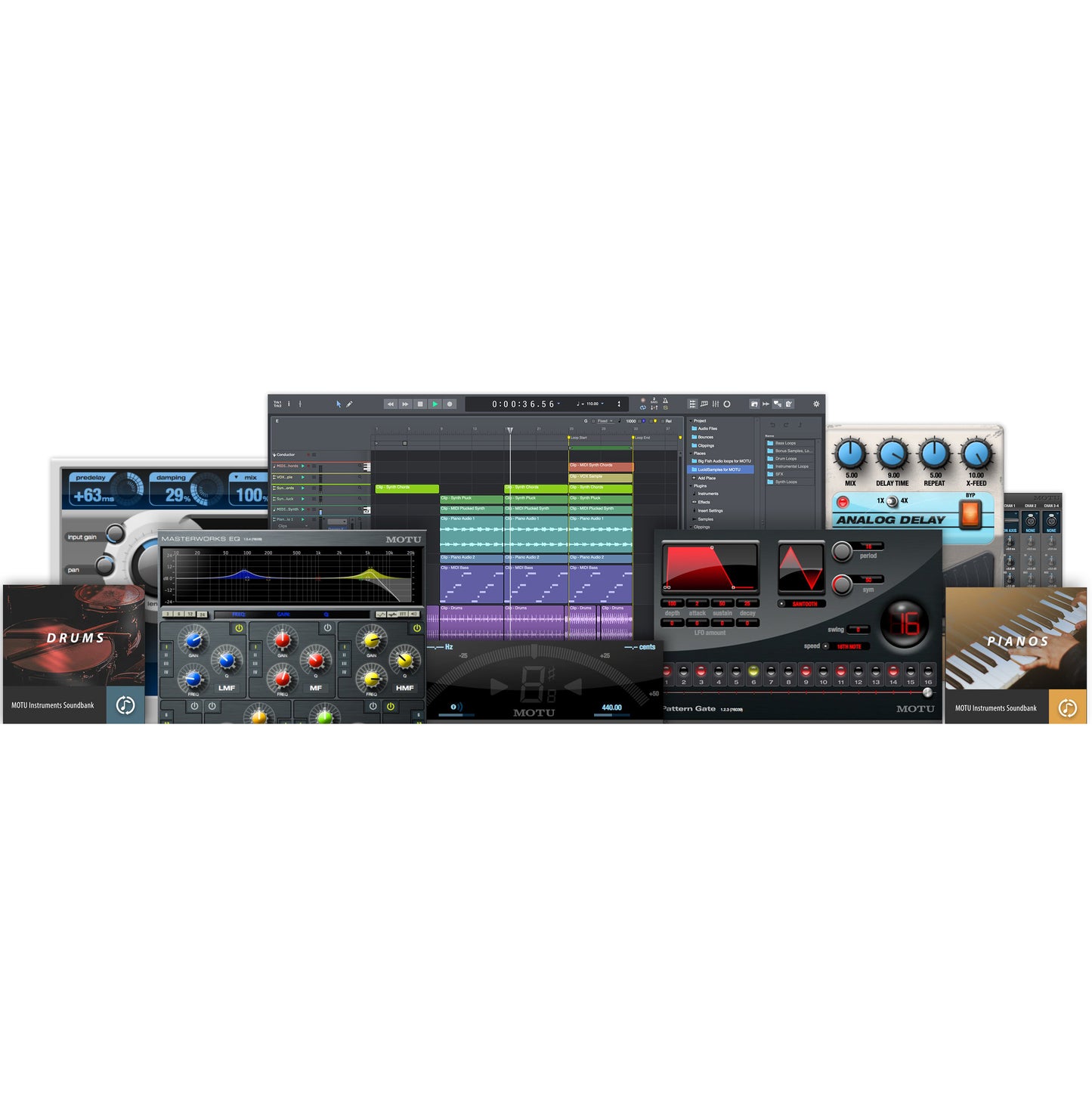 MOTU M4 Audio Interface (4x4 USB-C)