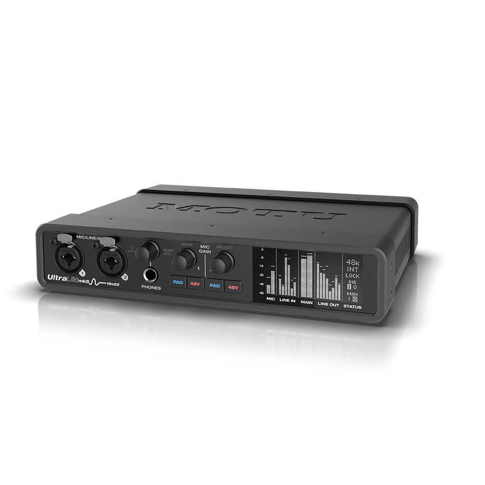 MOTU UltraLite-mk5 Audio Interface (USB 18x22)
