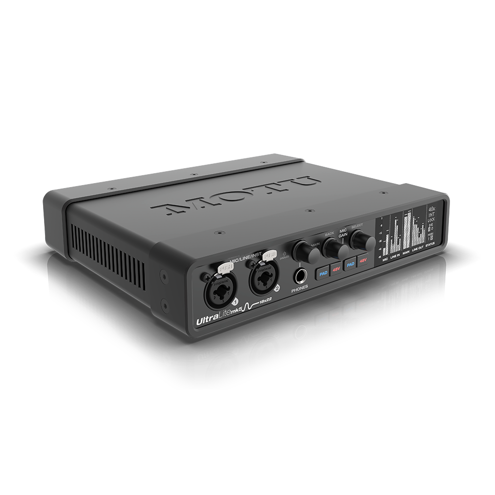 MOTU UltraLite-mk5 Audio Interface (USB 18x22)