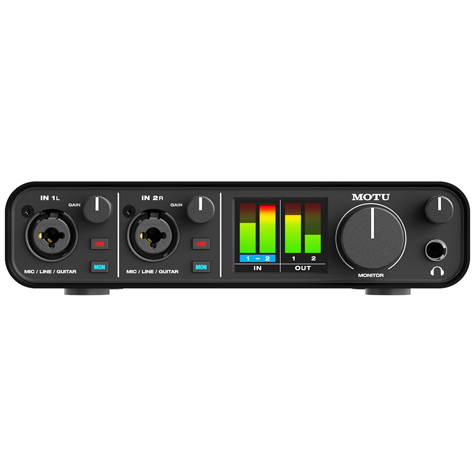 MOTU M2 Audio Interface (2x2 USB-C)