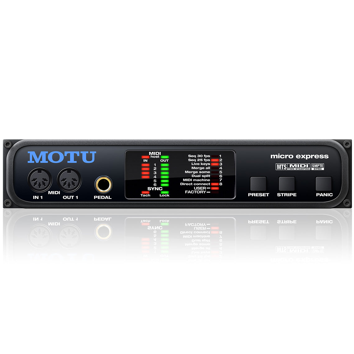 MOTU micro express MIDI Interface