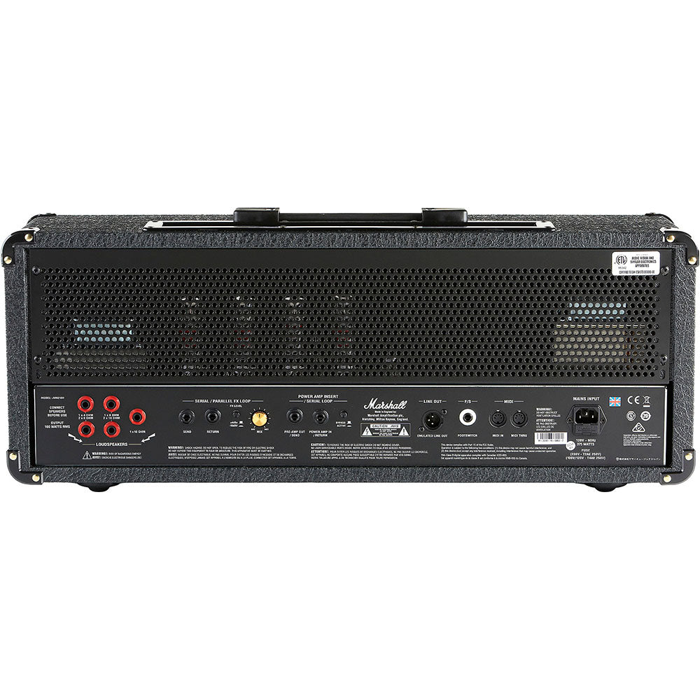 Marshall JVM210H Tube Guitar Amp Head (100-Watt - 2-Channel)