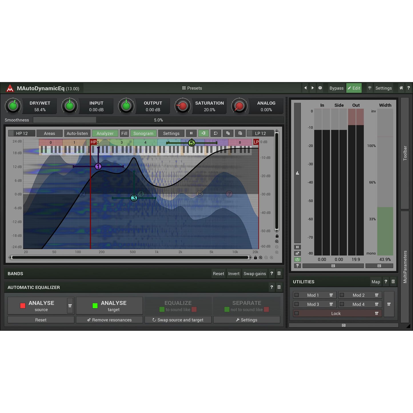 MeldaProduction MAutoDynamicEq