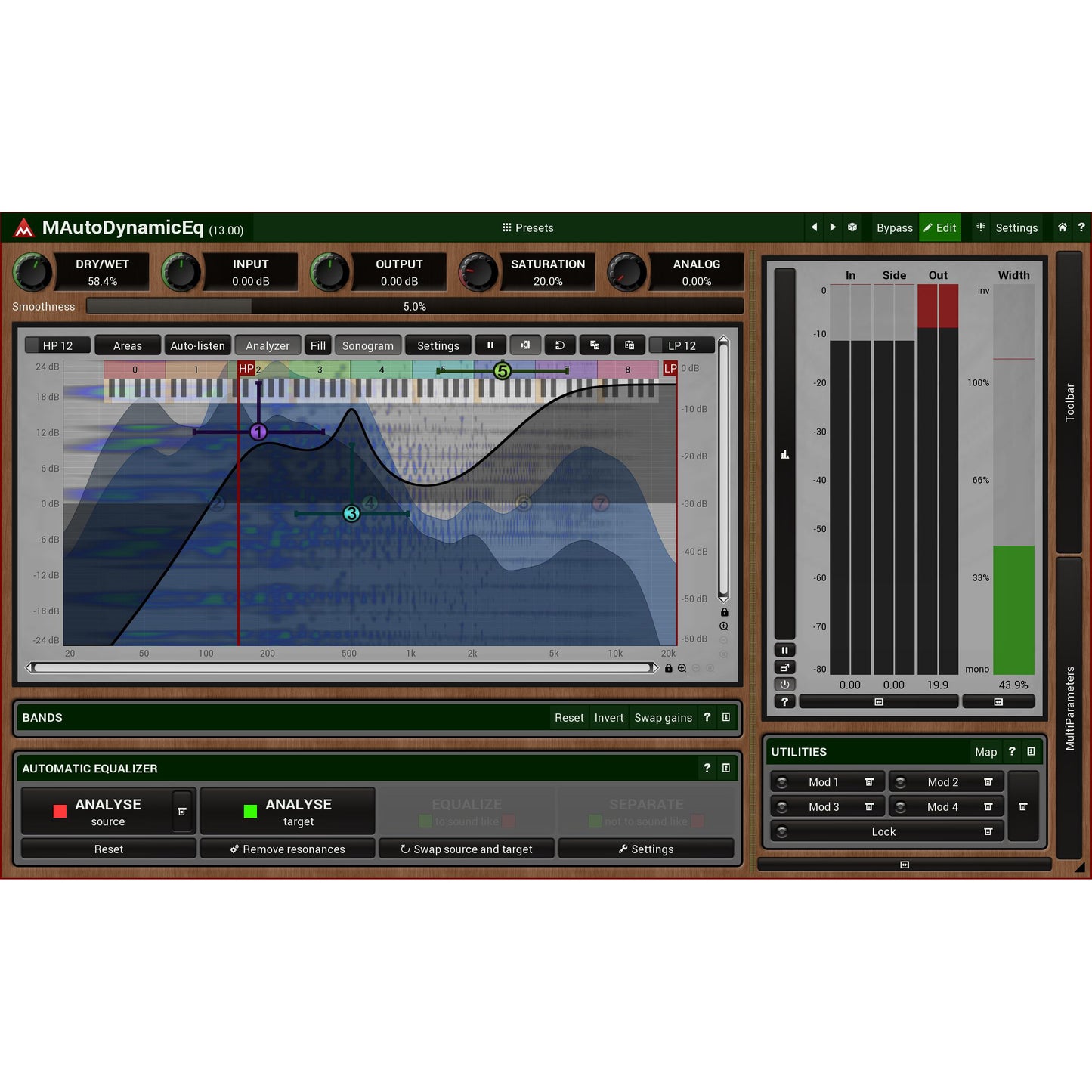 MeldaProduction MAutoDynamicEq