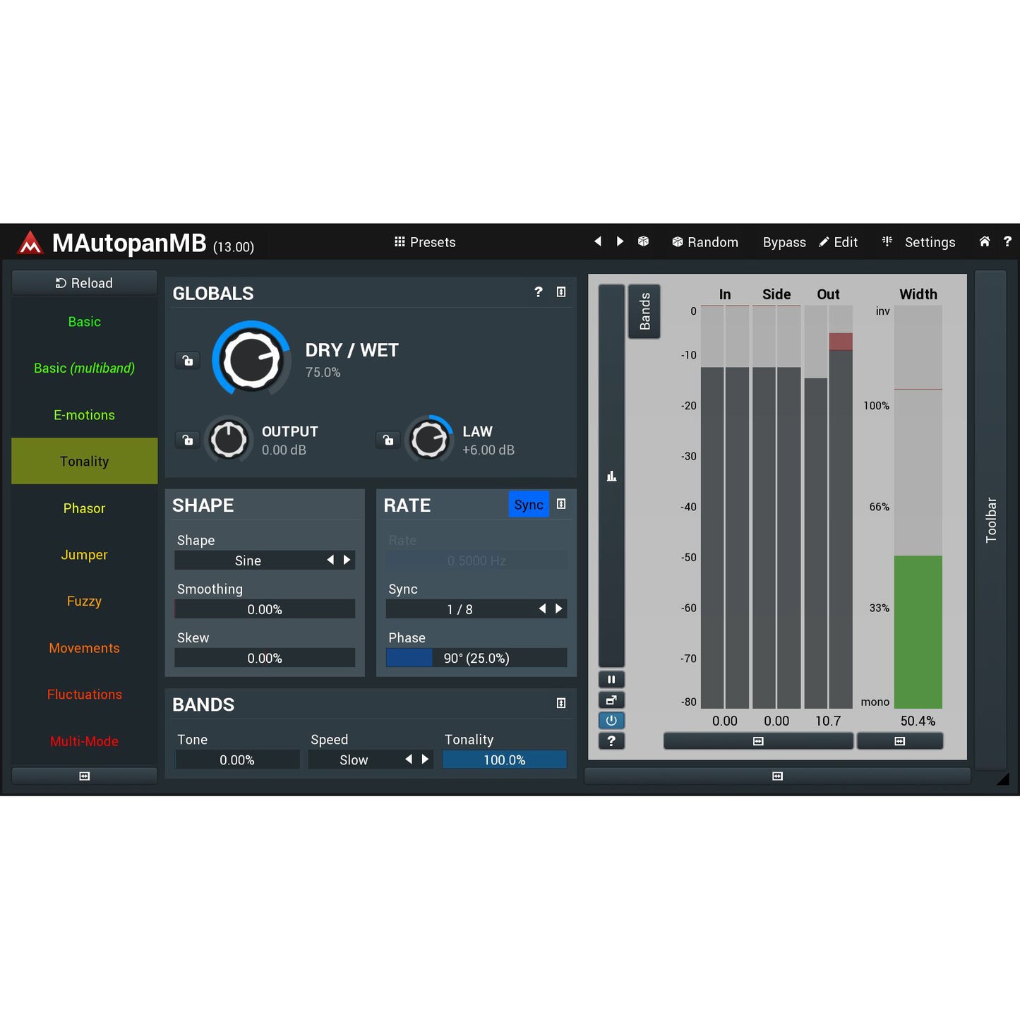 MeldaProduction MAutopanMB