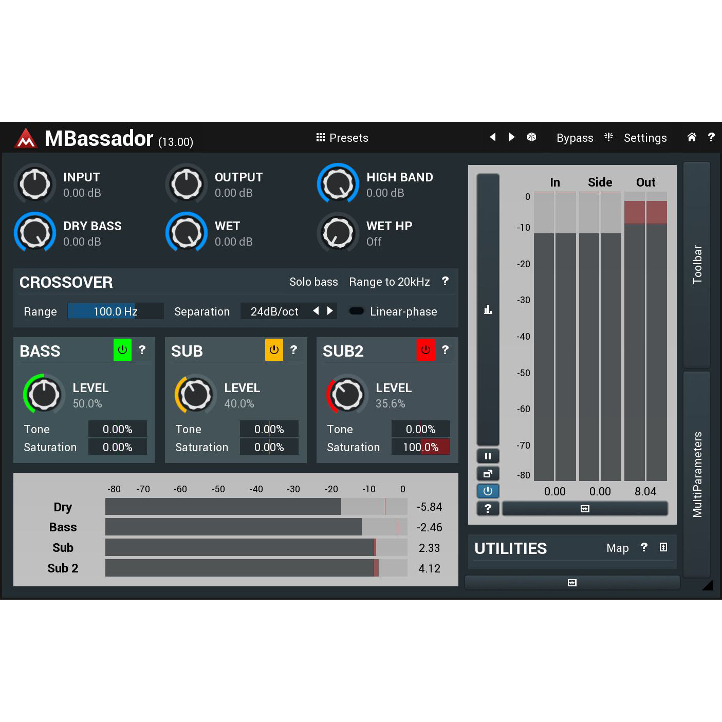 MeldaProduction MBassador