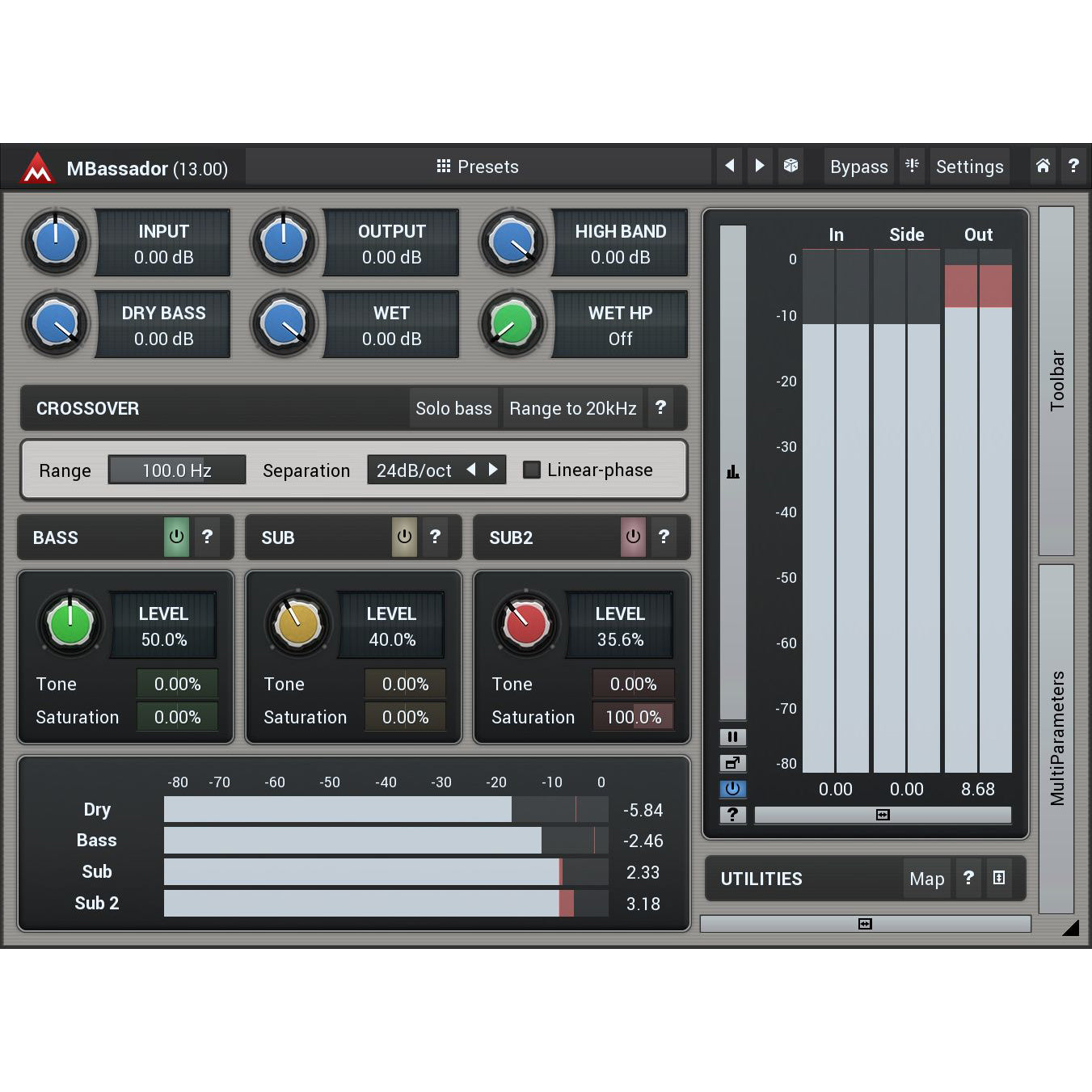 MeldaProduction MBassador