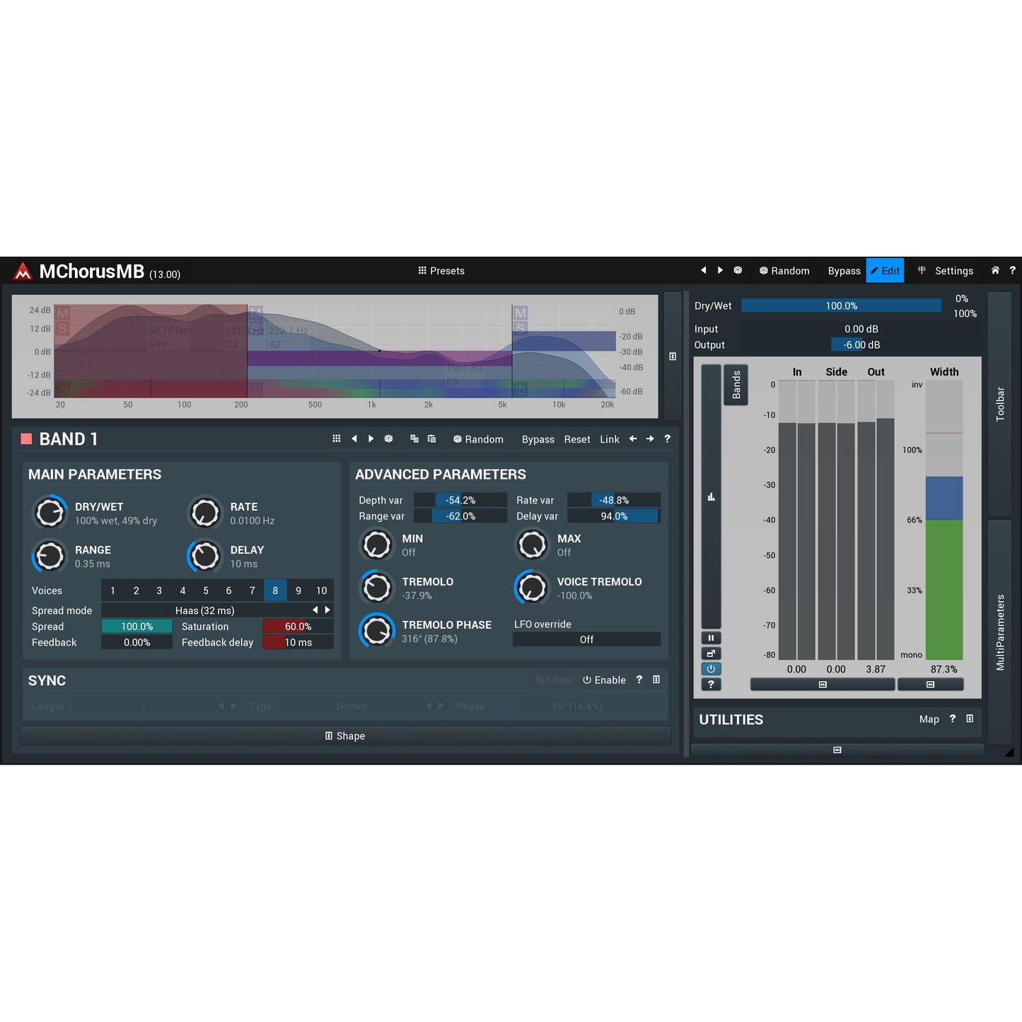 MeldaProduction MChorusMB