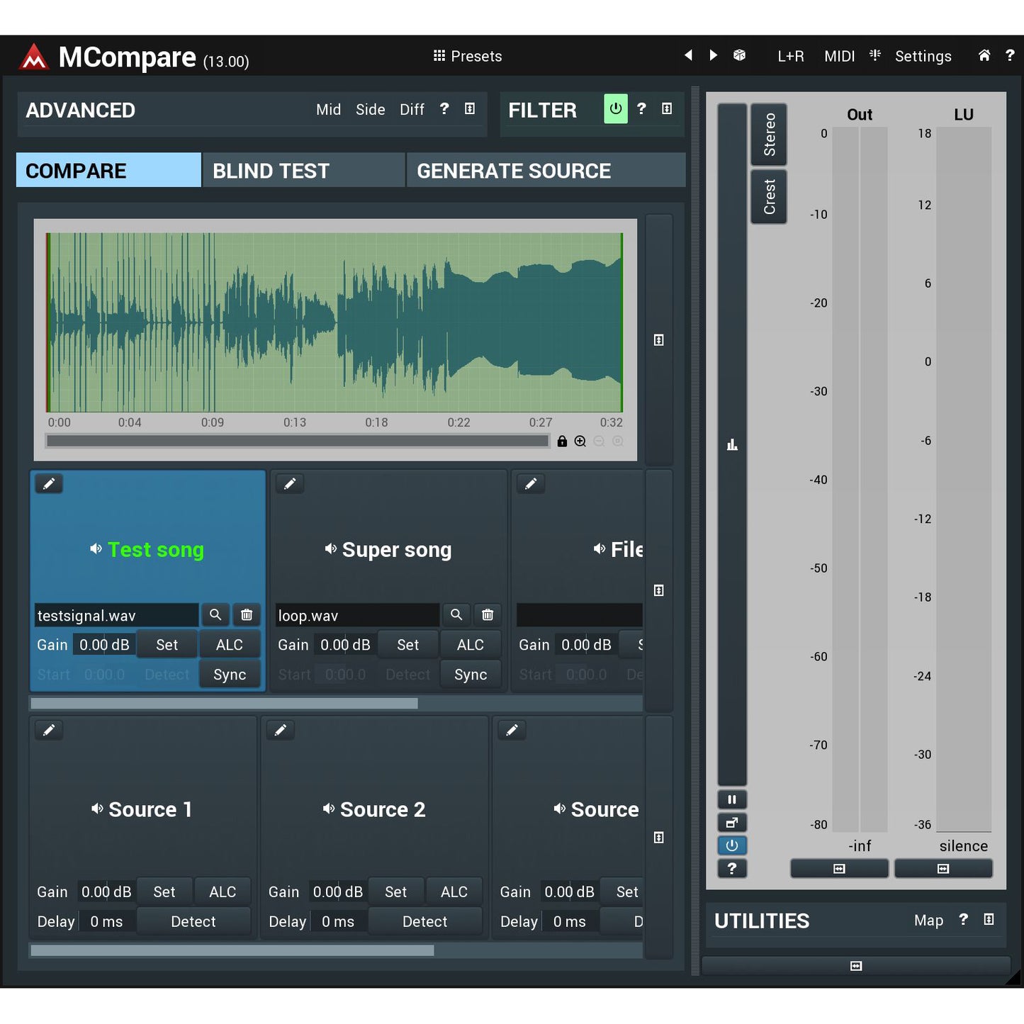 MeldaProduction MCompare