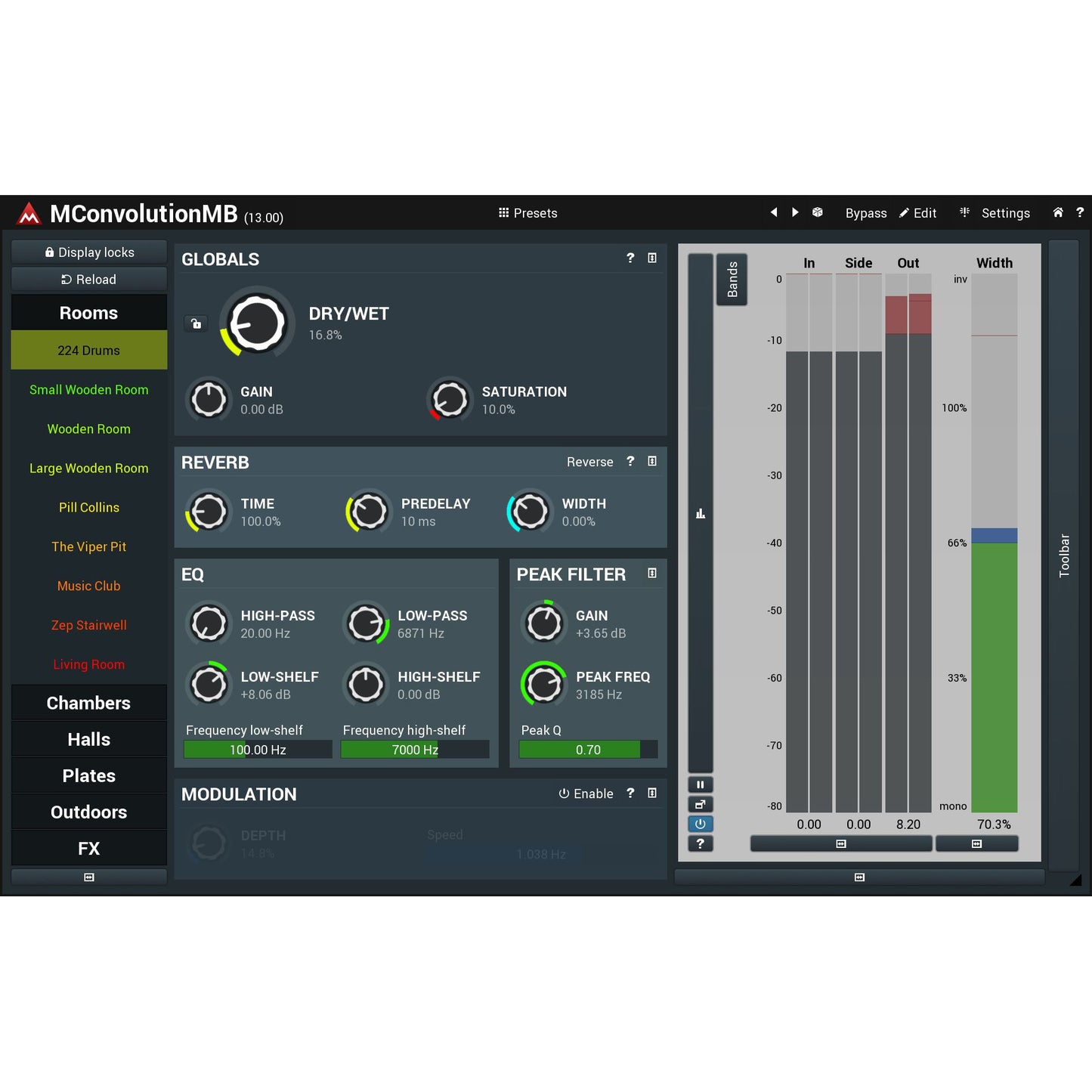 MeldaProduction MConvolutionMB