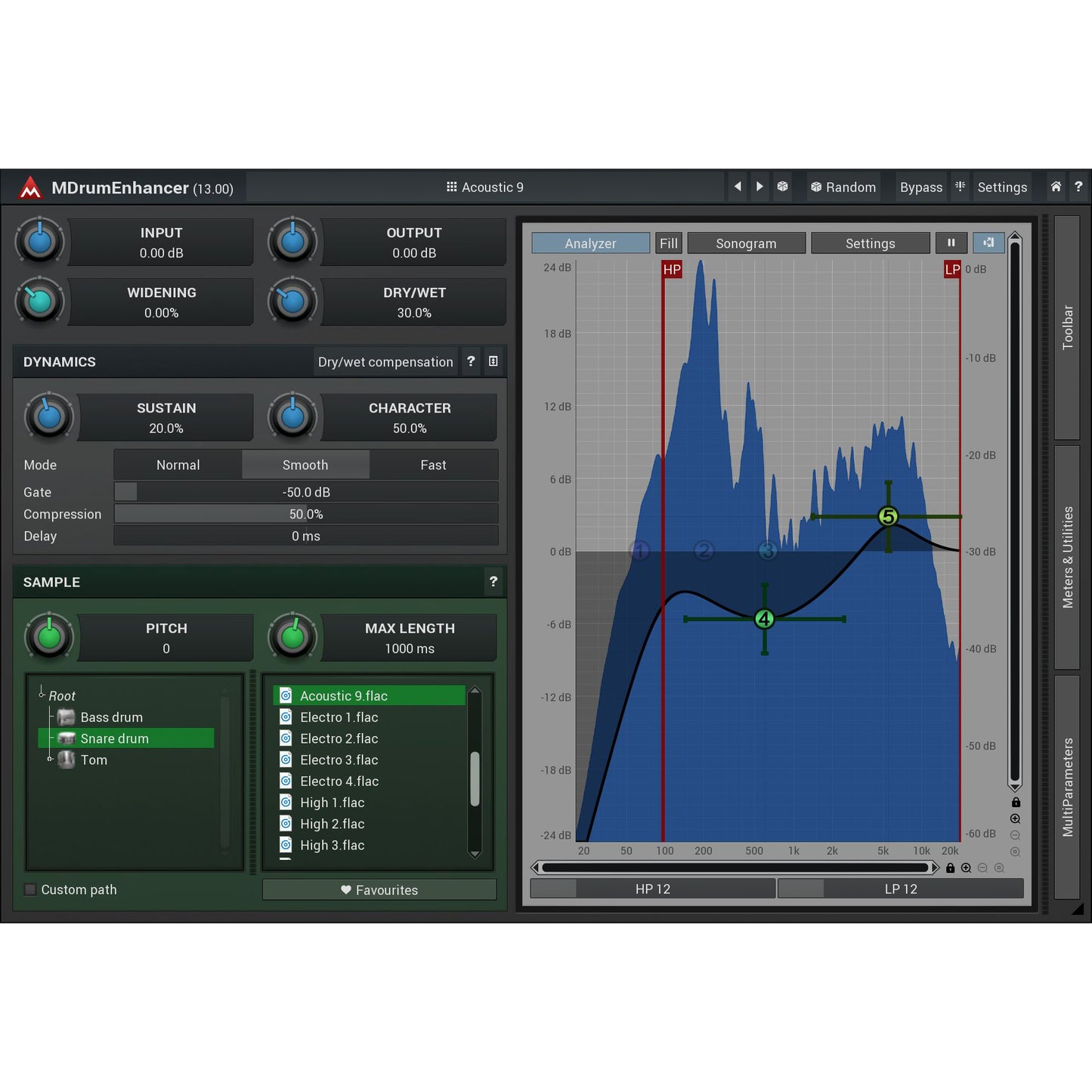 MeldaProduction MDrumEnhancer