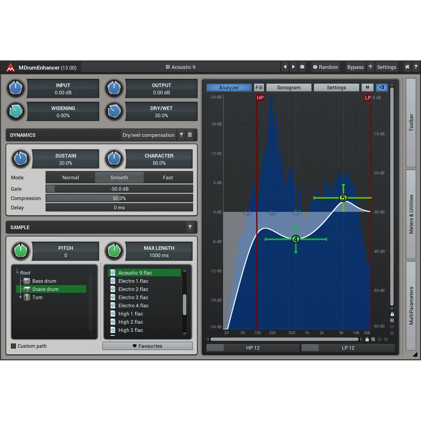 MeldaProduction MDrumEnhancer