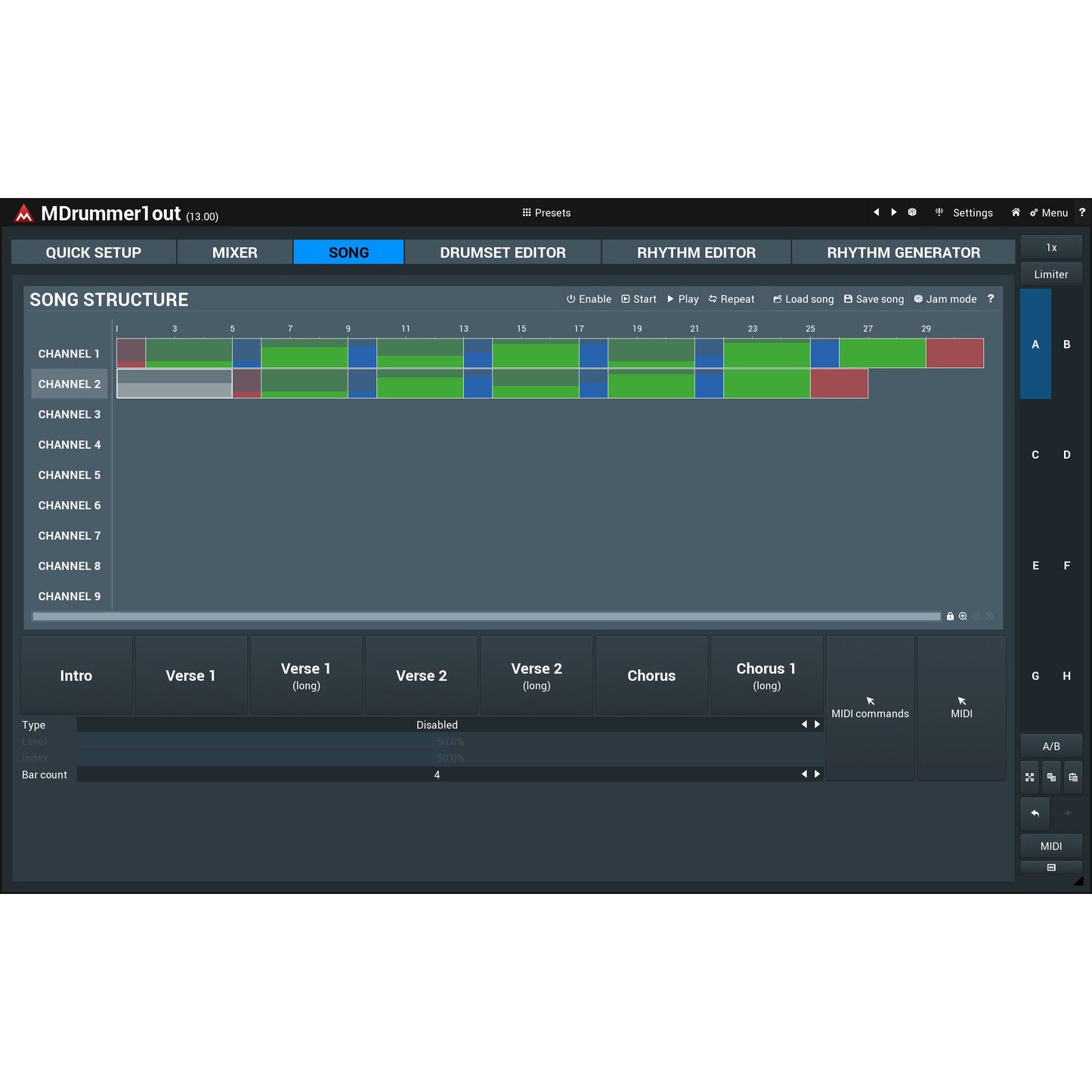MeldaProduction MDrummer