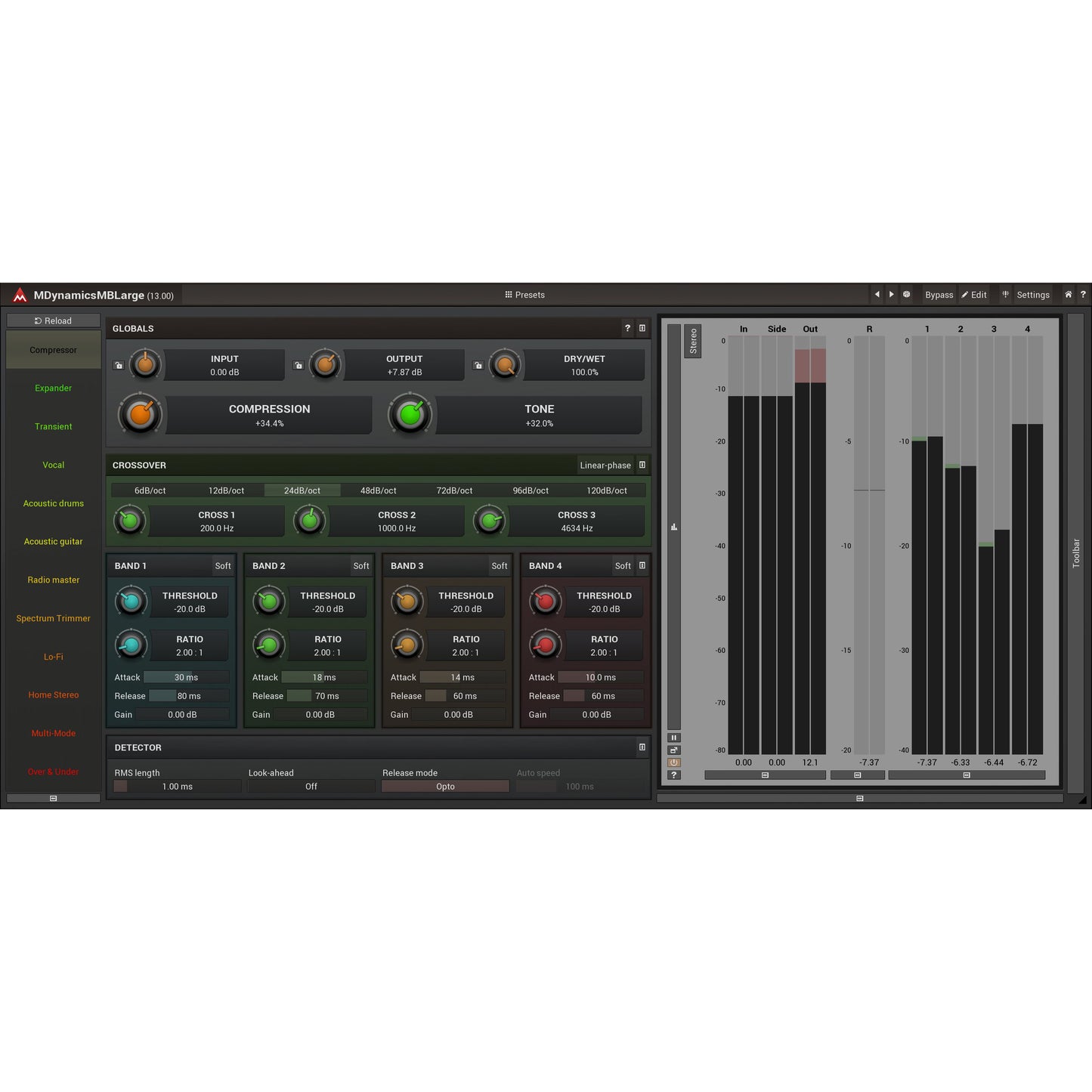 MeldaProduction MDynamicsMB