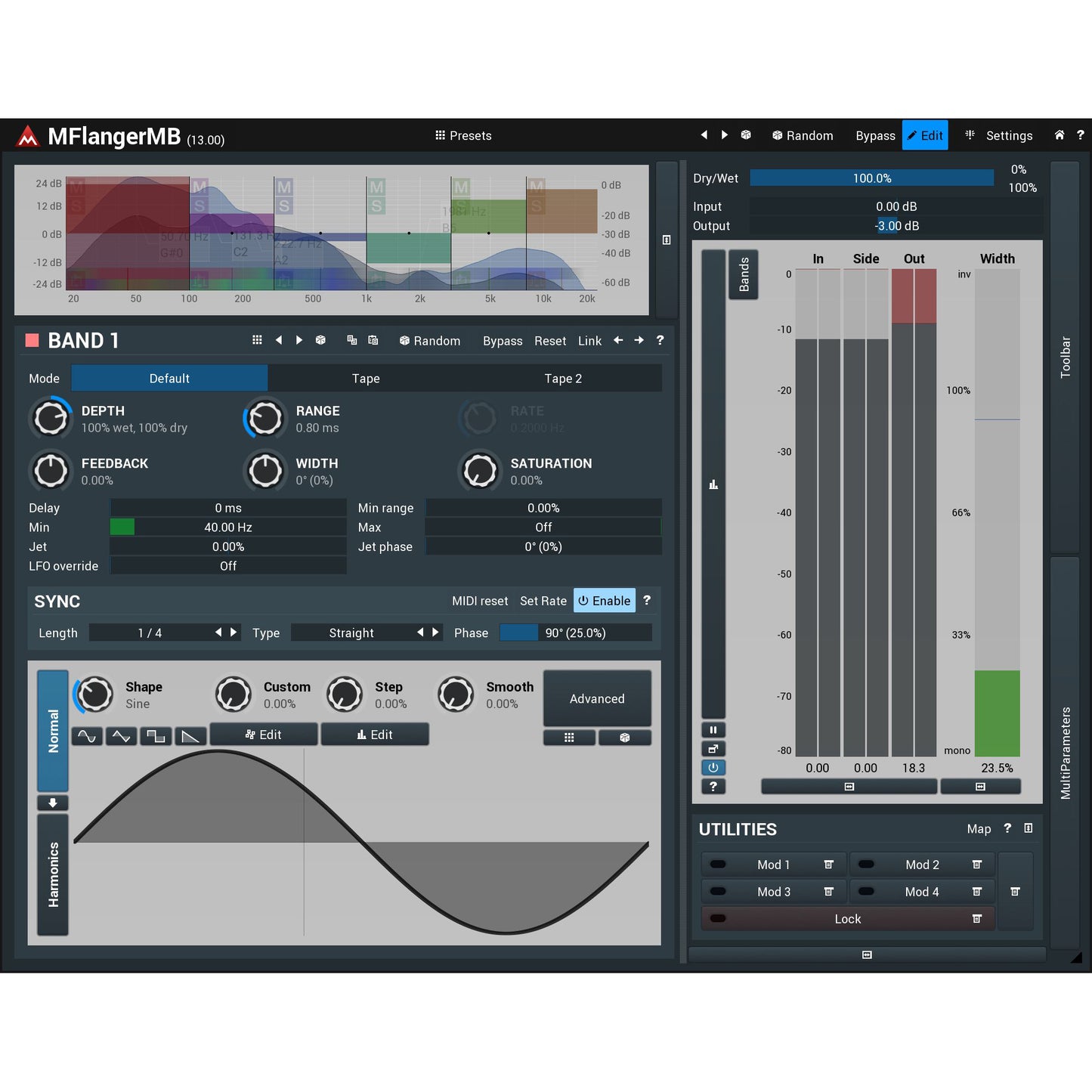MeldaProduction MFlangerMB