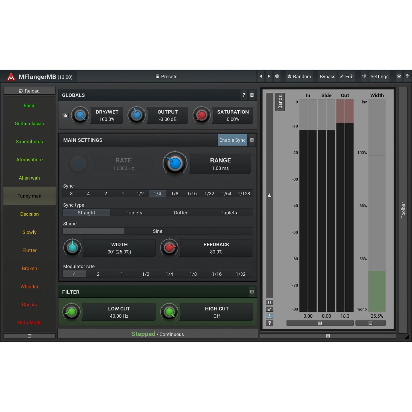 MeldaProduction MFlangerMB