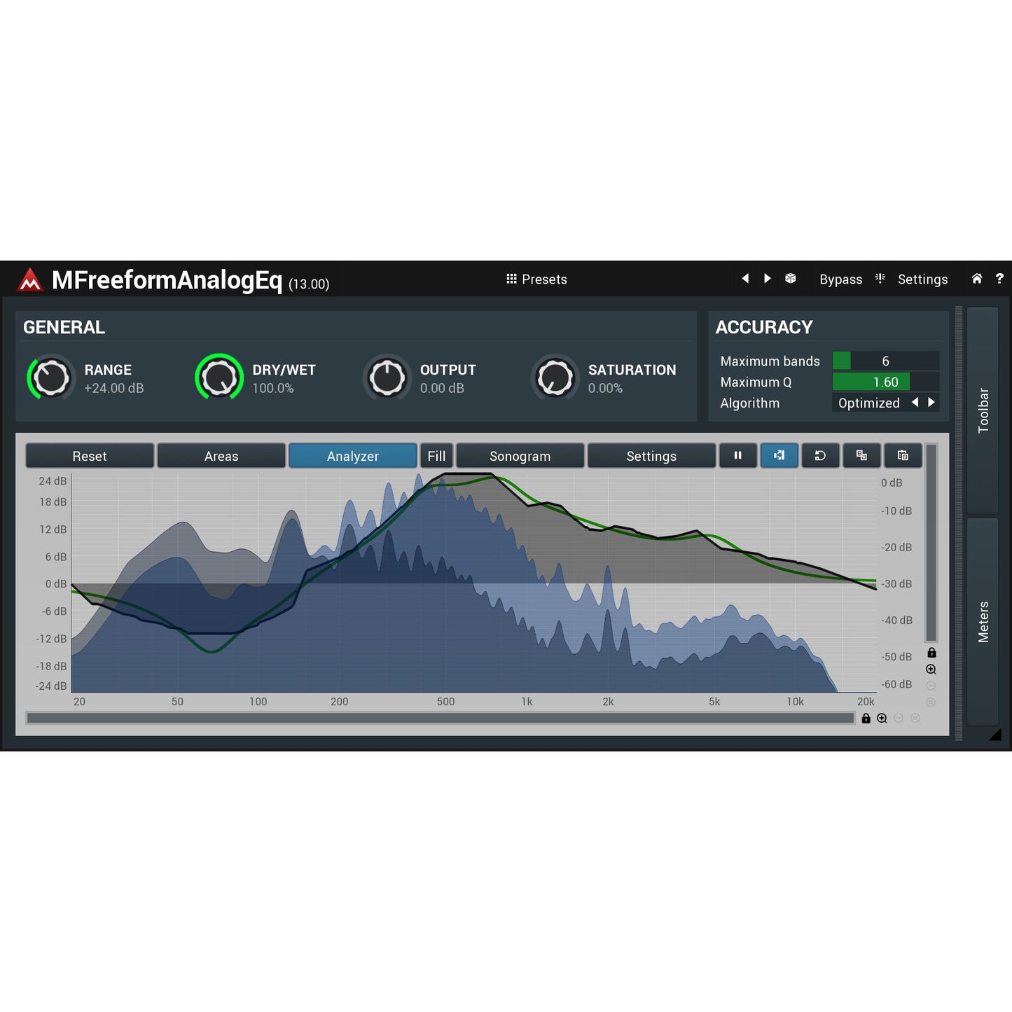 MeldaProduction MFreeformAnalogEq