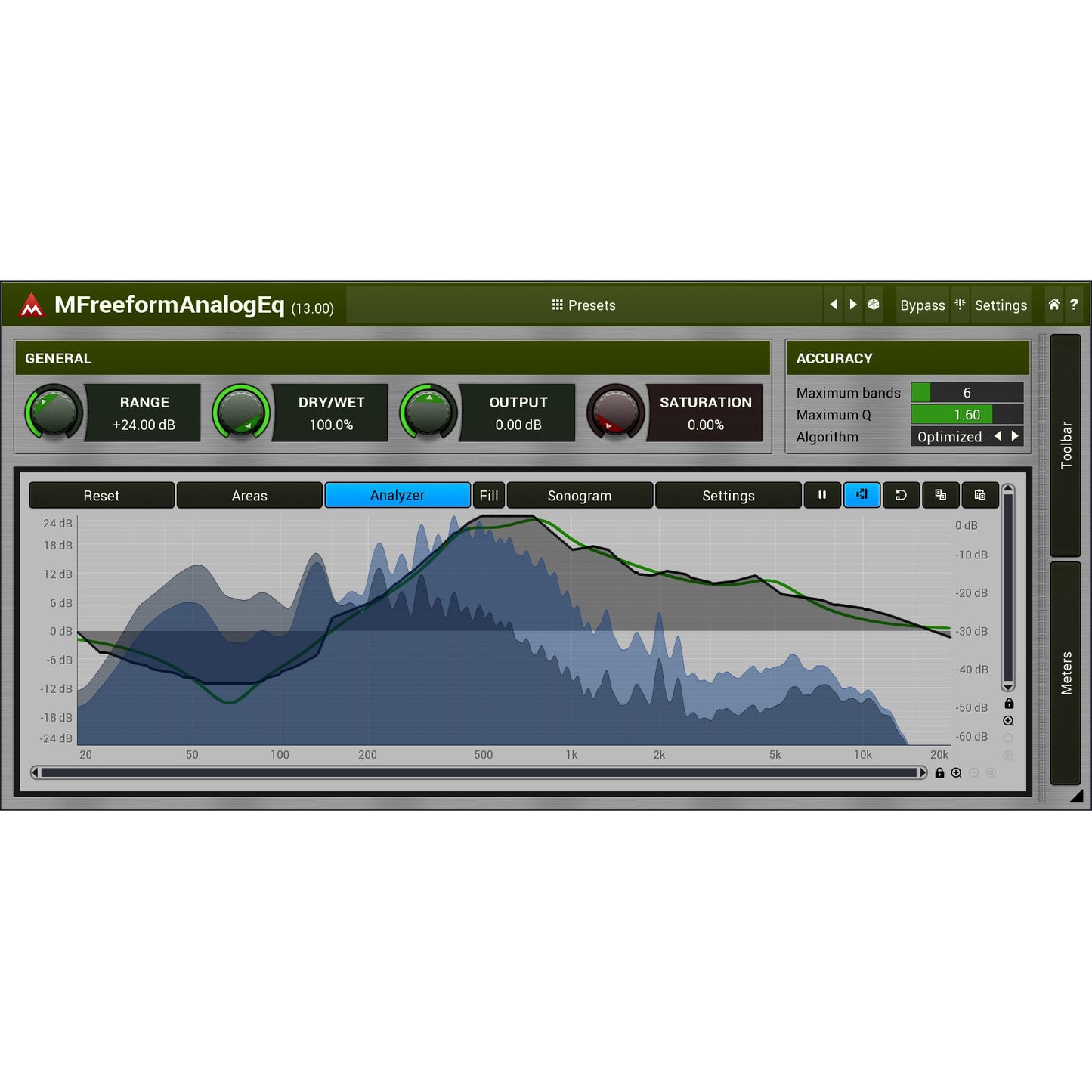 MeldaProduction MFreeformAnalogEq