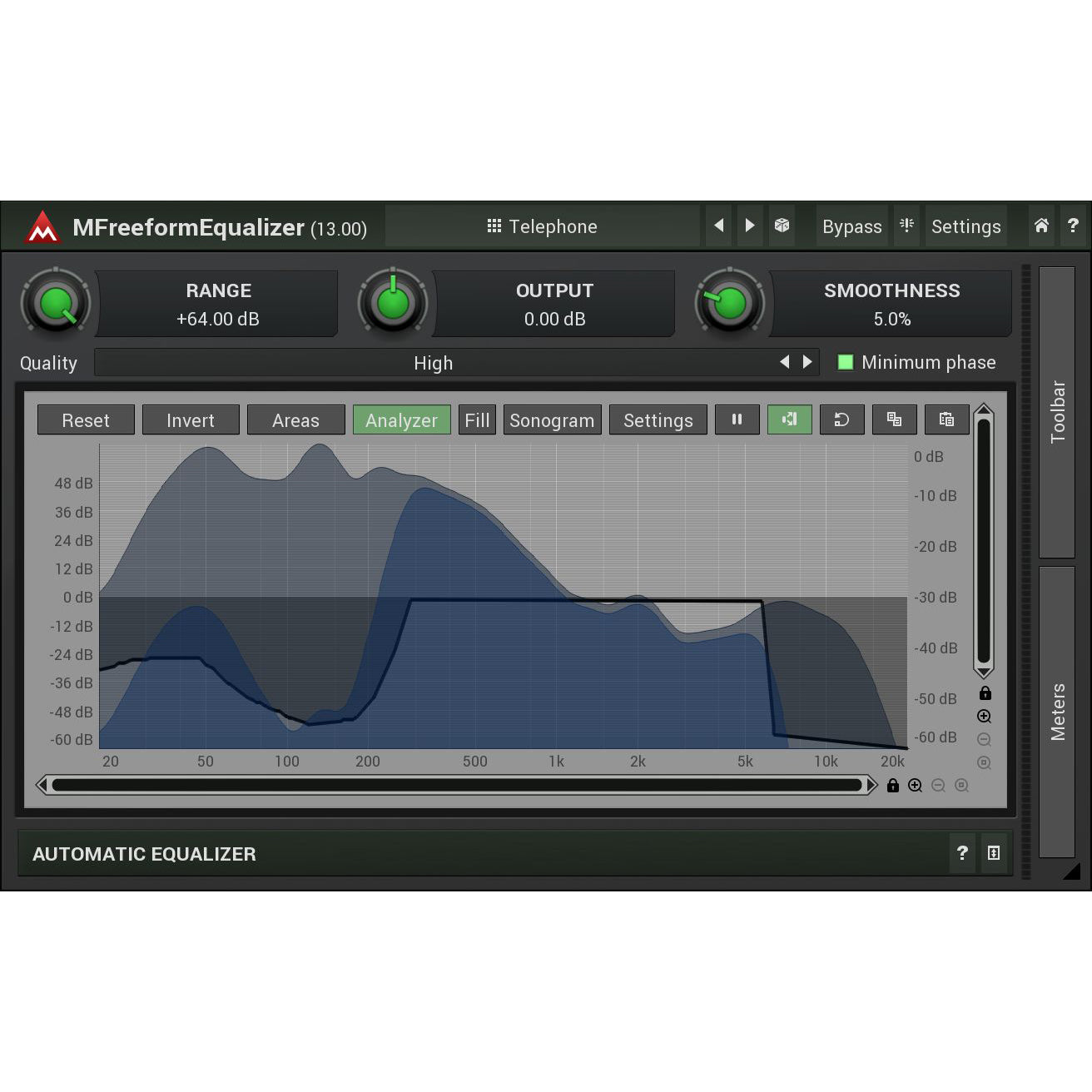 MeldaProduction MFreeformEqualizer