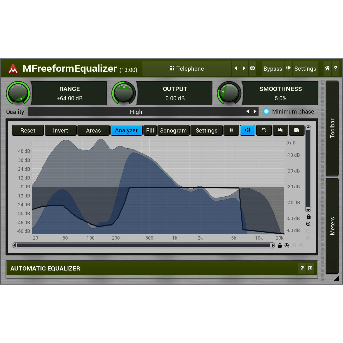 MeldaProduction MFreeformEqualizer