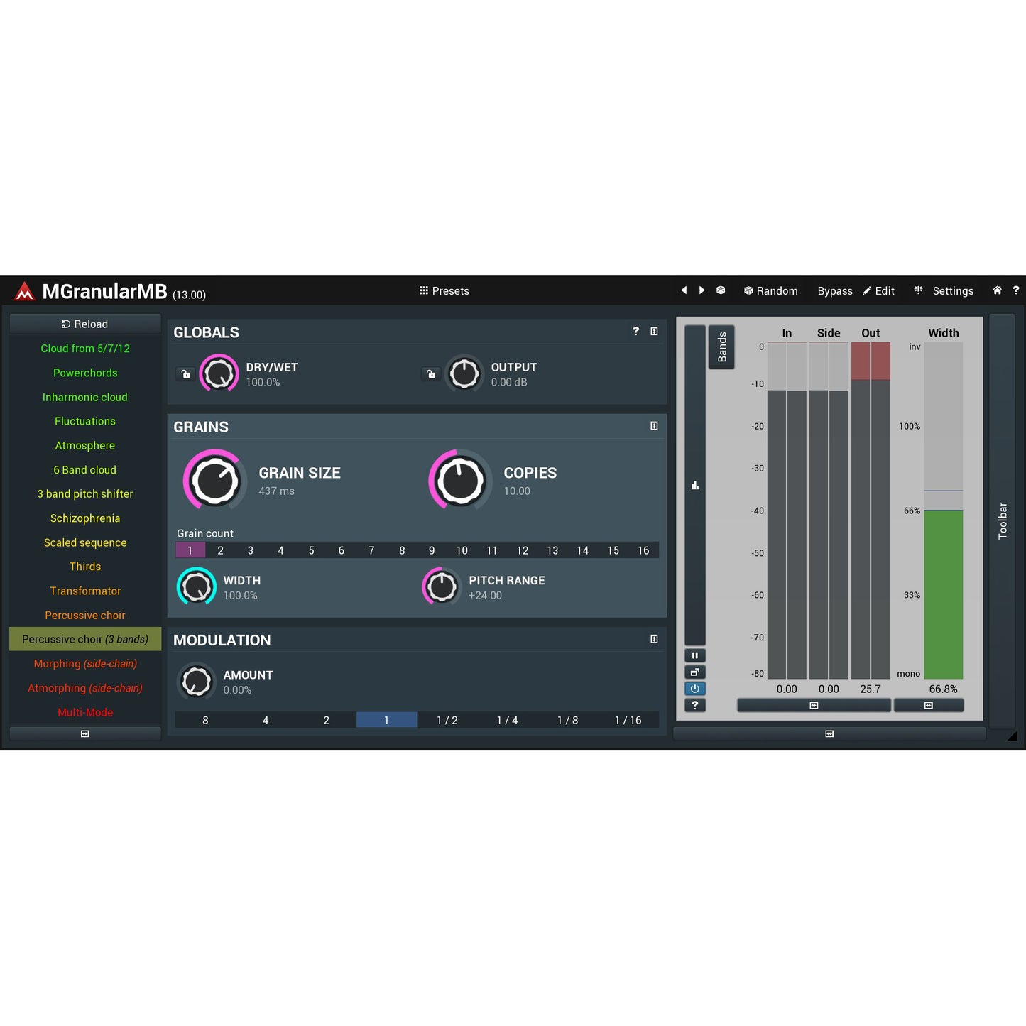 MeldaProduction MGranularMB