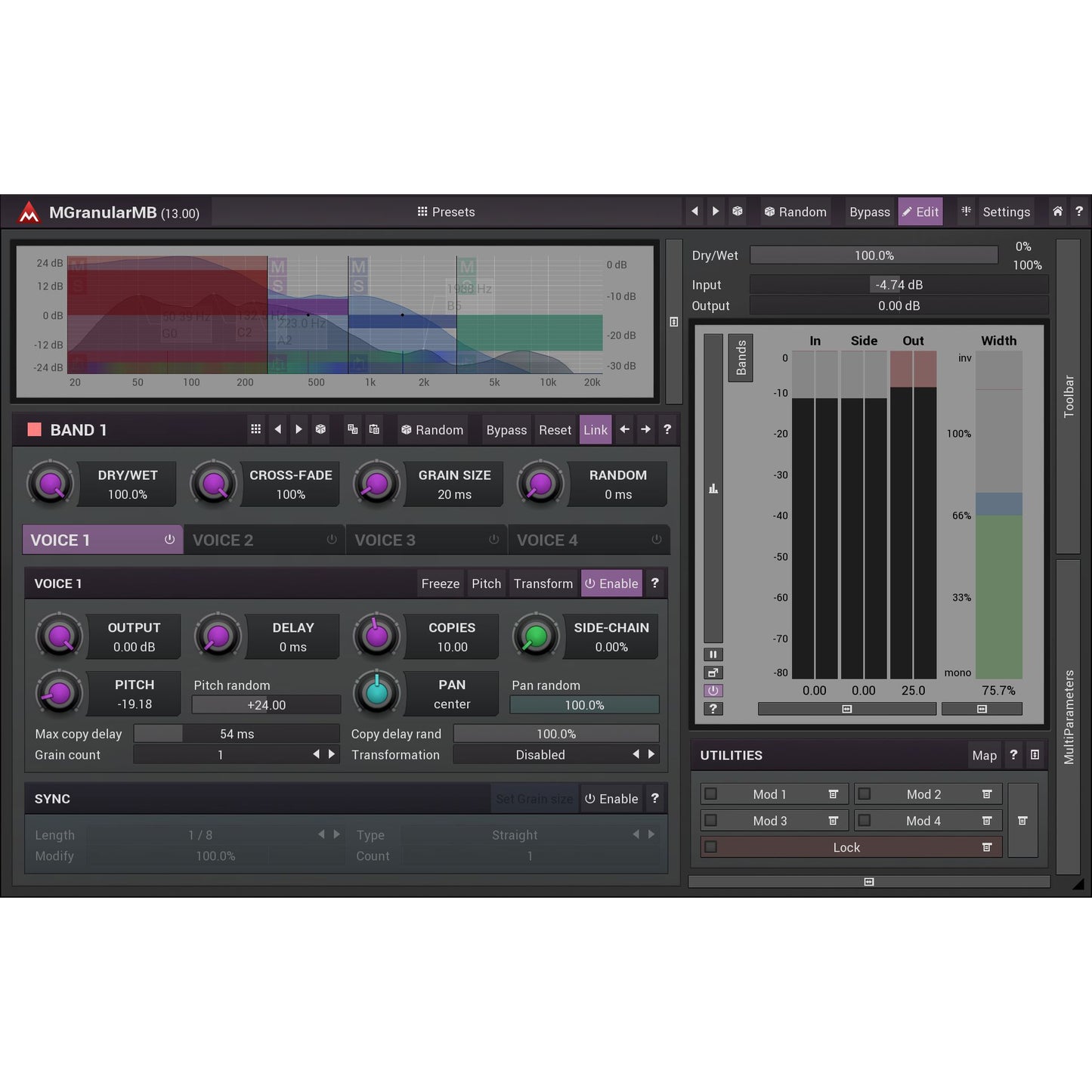 MeldaProduction MGranularMB