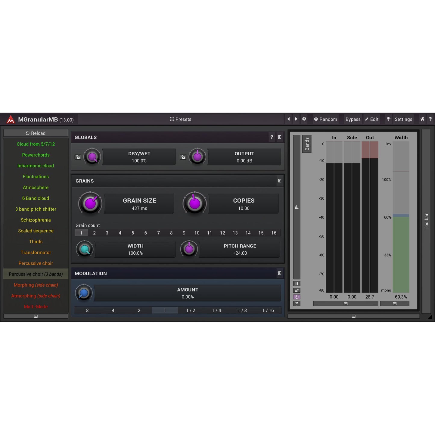 MeldaProduction MGranularMB