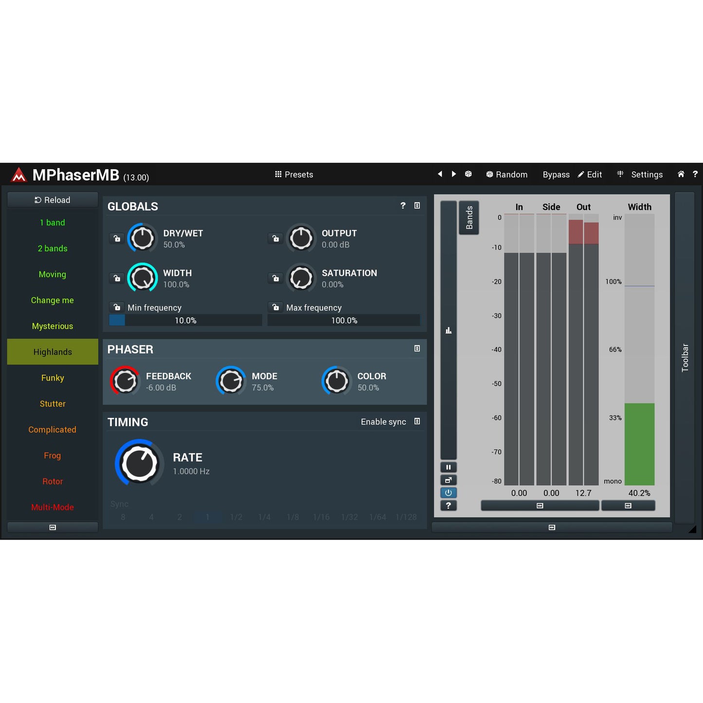 MeldaProduction MPhaserMB