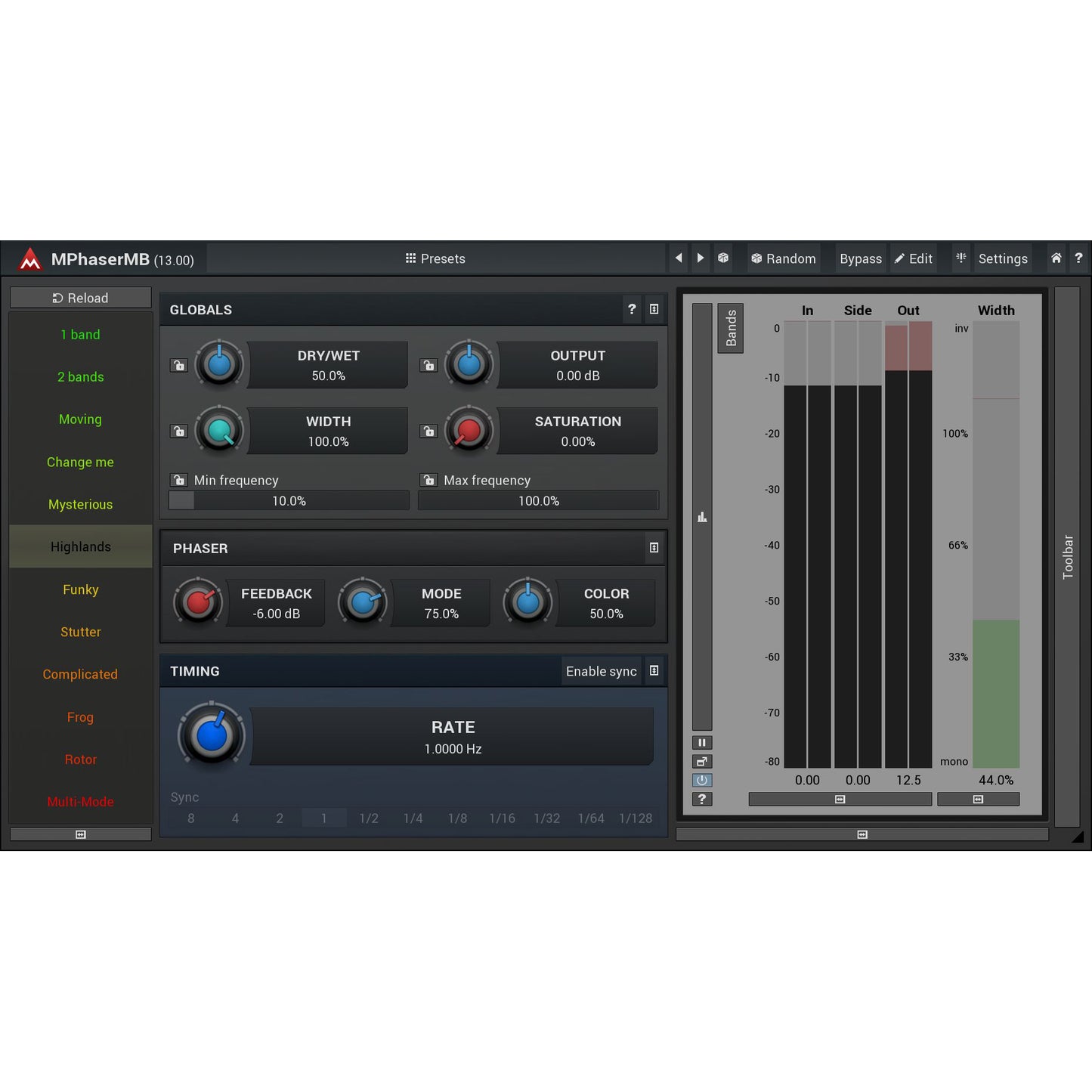 MeldaProduction MPhaserMB