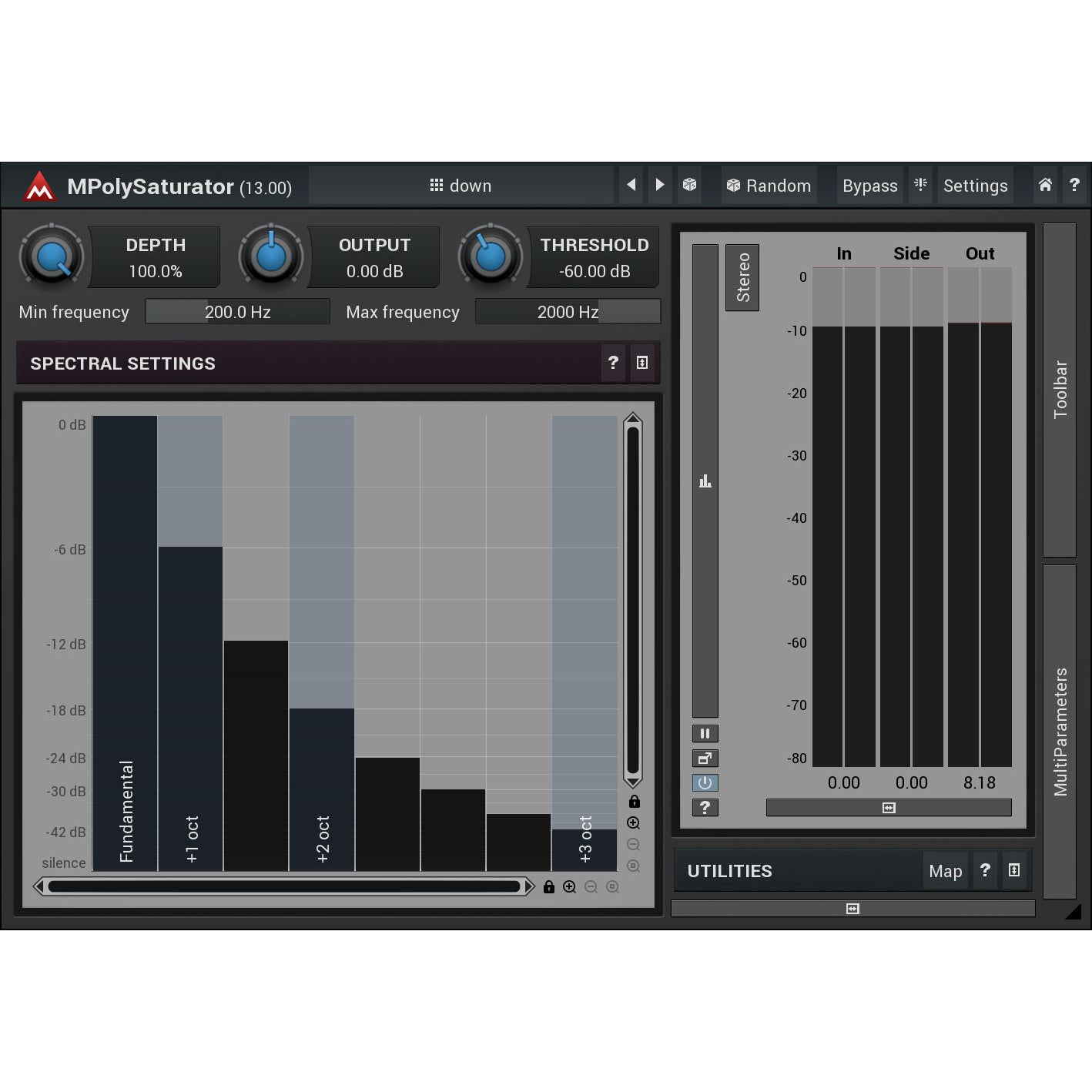 MeldaProduction MPolySaturator