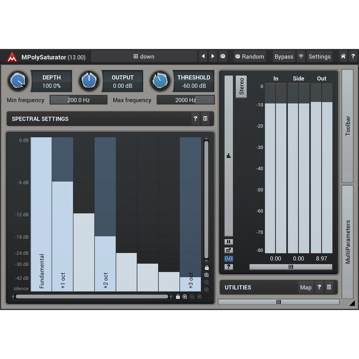 MeldaProduction MPolySaturator