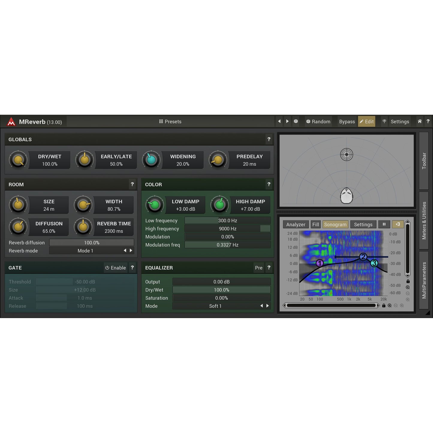 MeldaProduction MReverb
